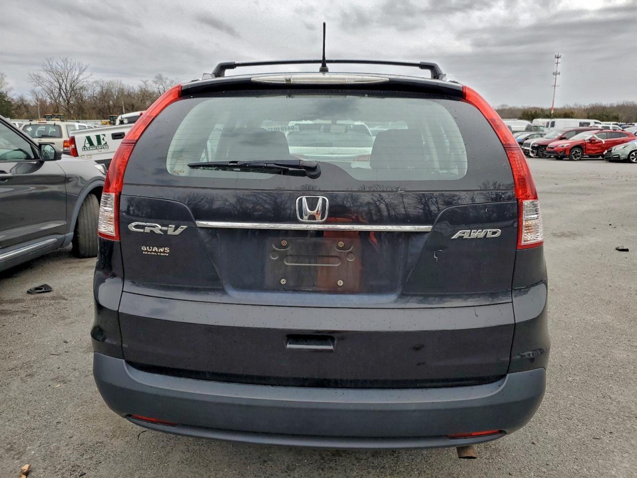 2012 HONDA CR-V