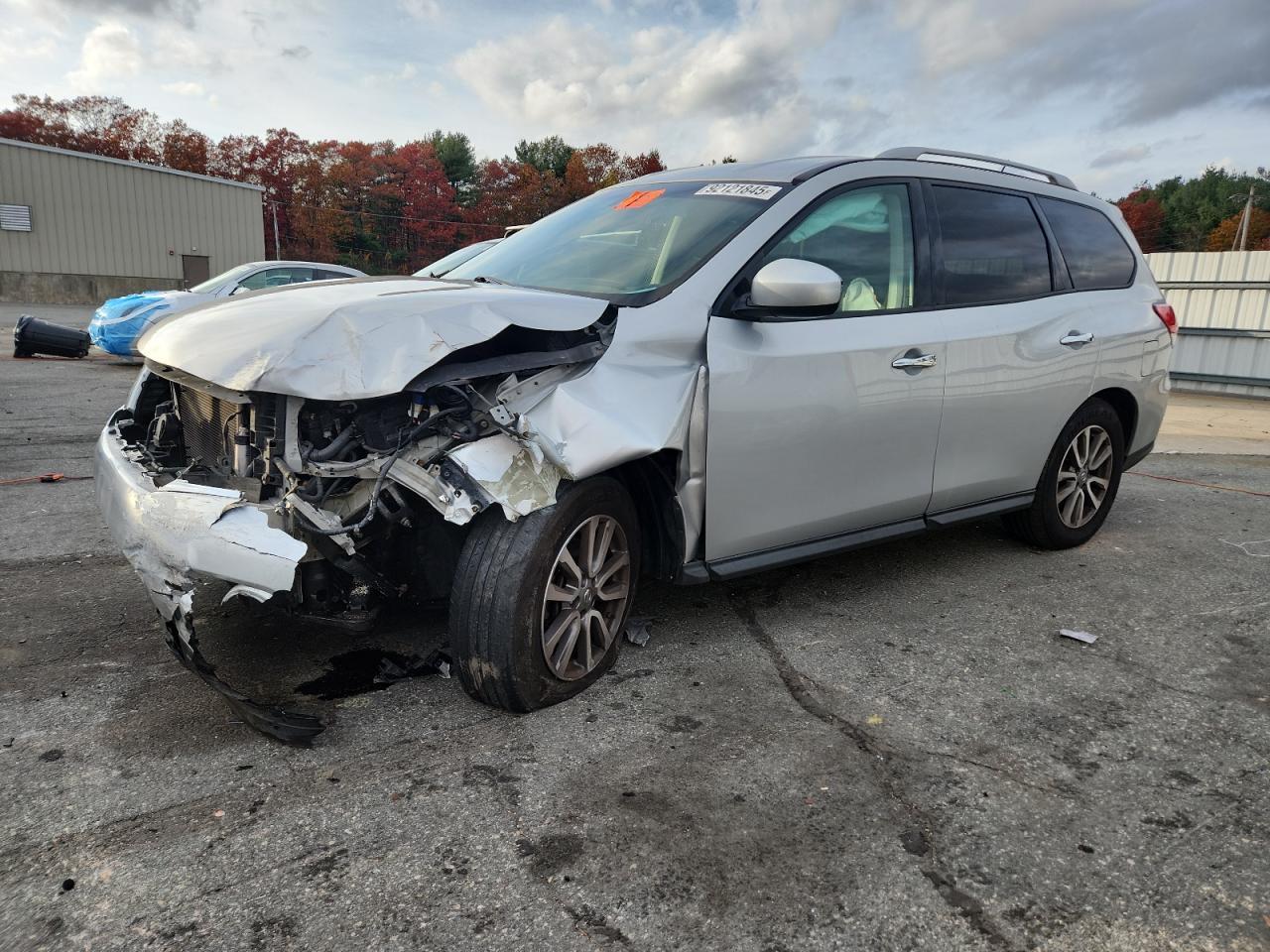 2015 NISSAN PATHFINDER