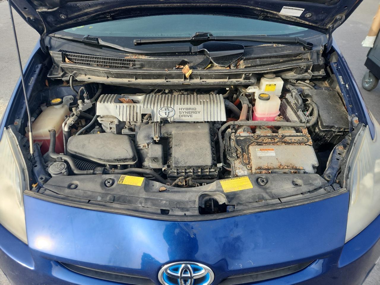 2011 TOYOTA PRIUS