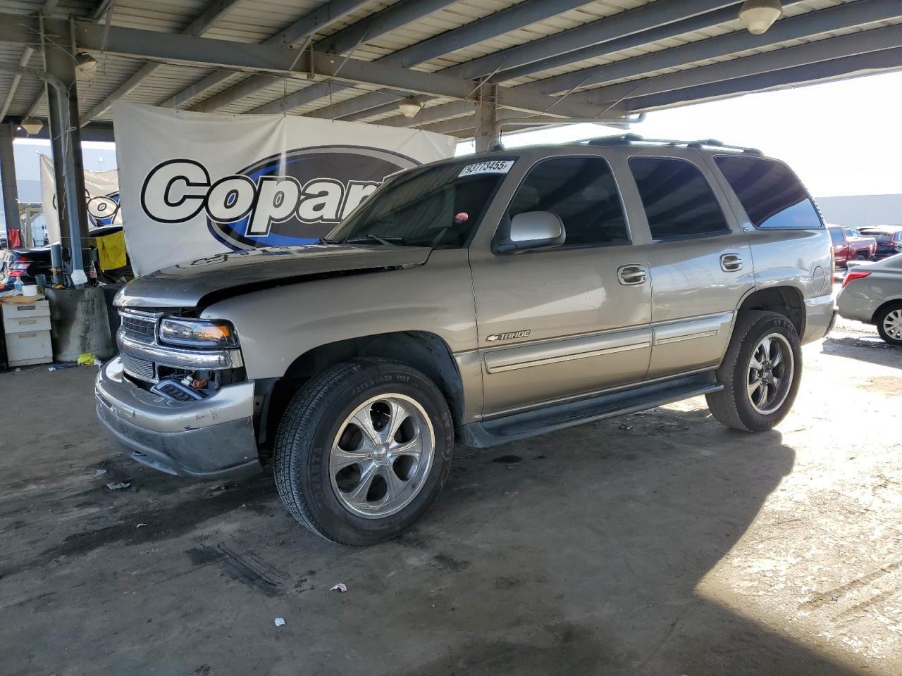 2002 CHEVROLET Tahoe
