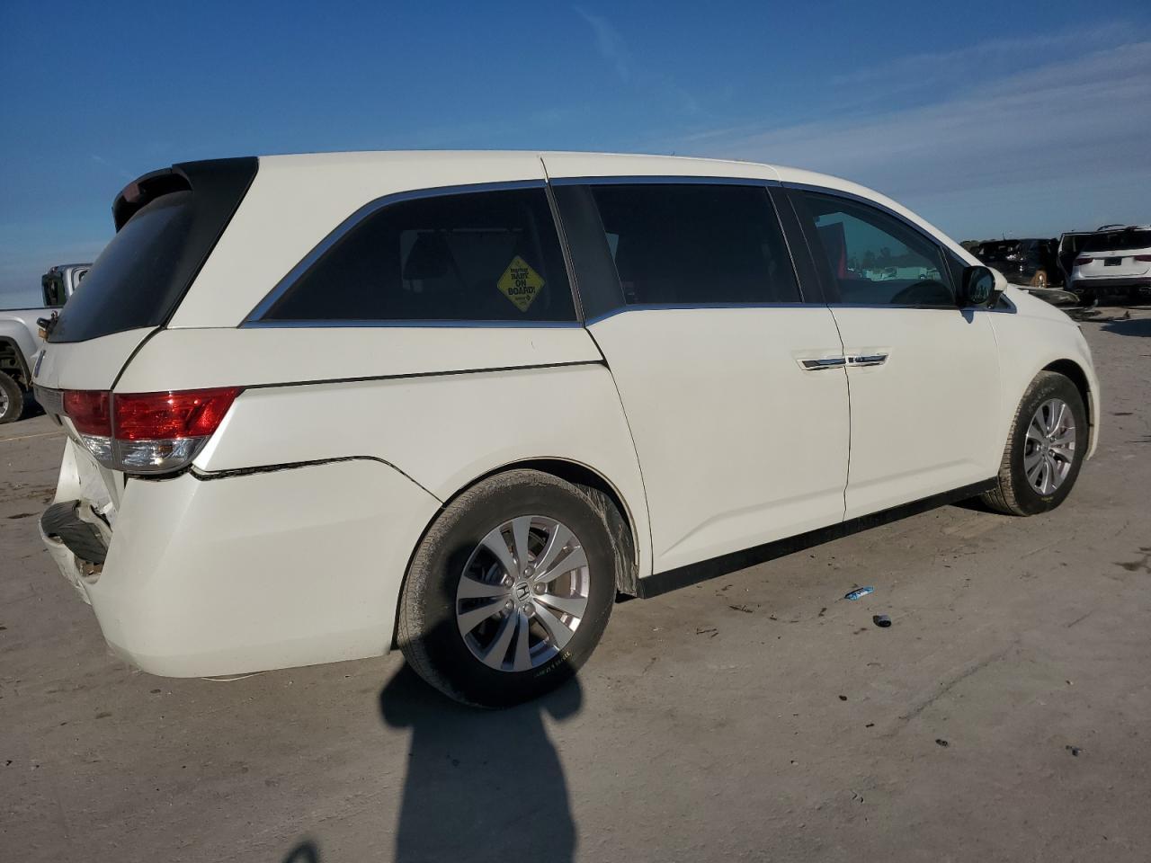 2014 HONDA ODYSSEY
