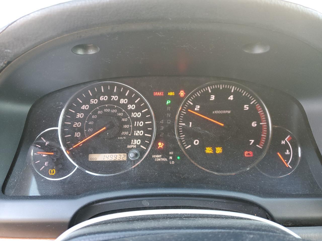 2004 LEXUS Gx 470