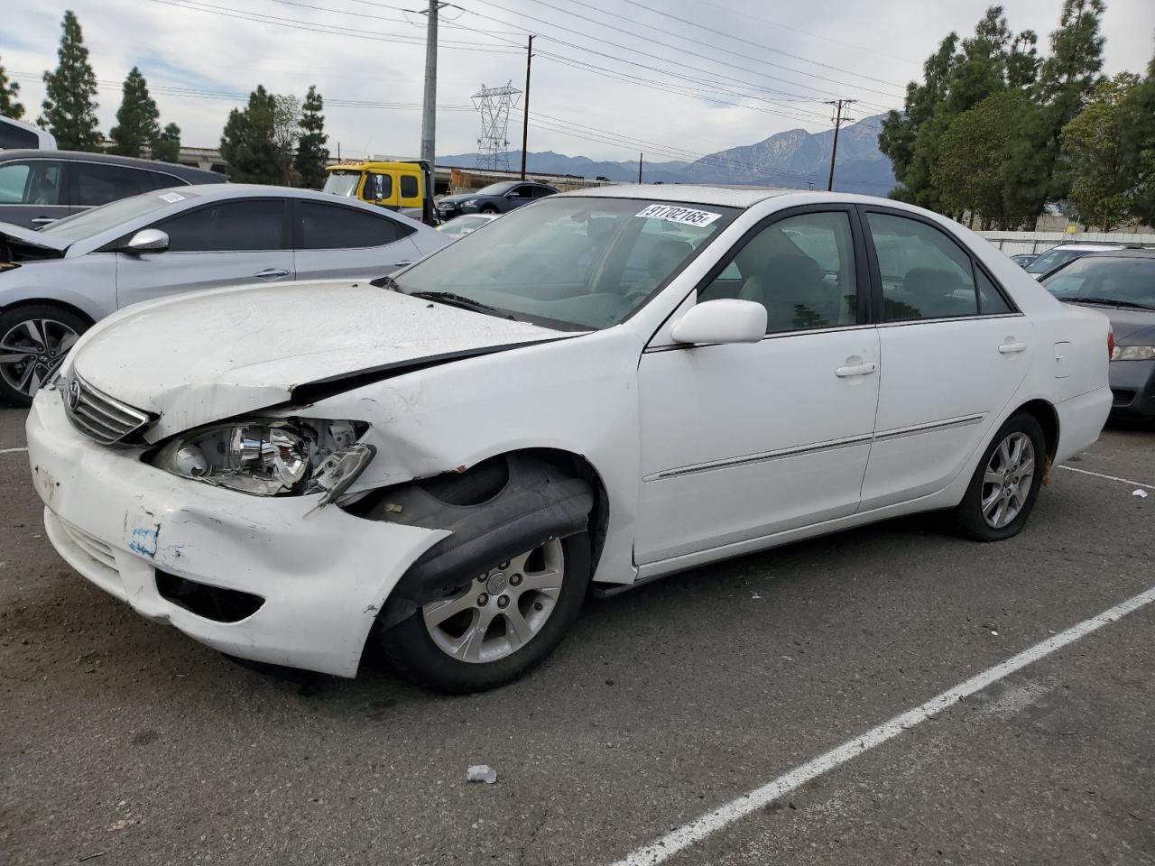 2005 TOYOTA CAMRY