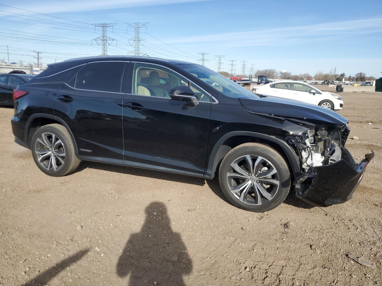 2016 LEXUS RX 450H