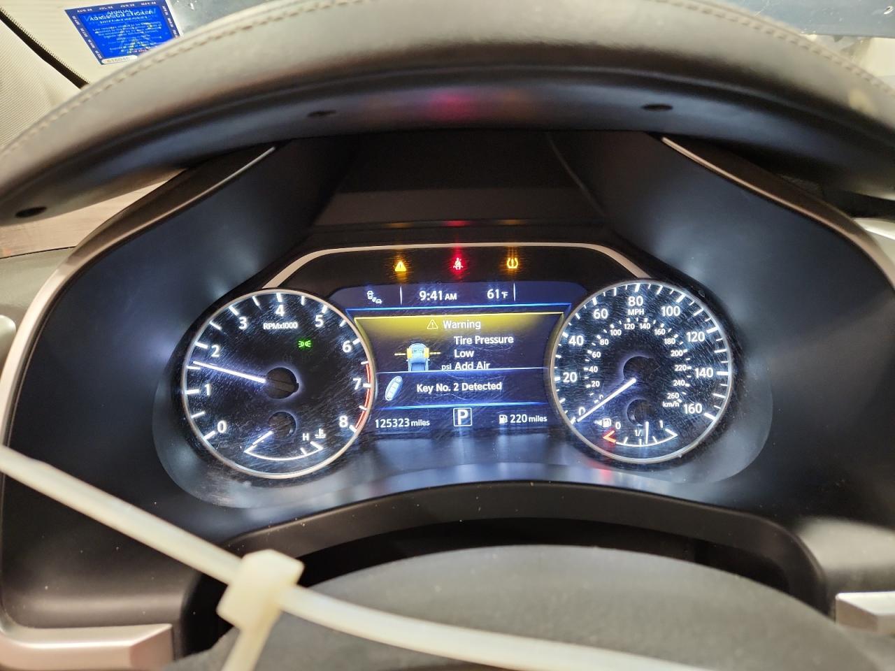 2015 NISSAN MURANO