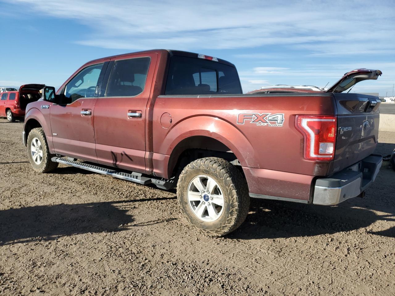 2017 FORD F-150