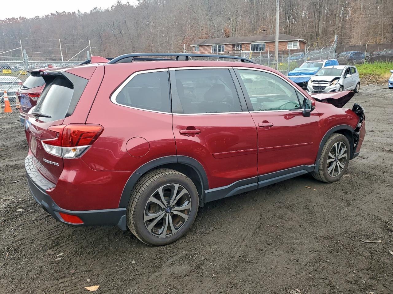 2021 SUBARU FORESTER