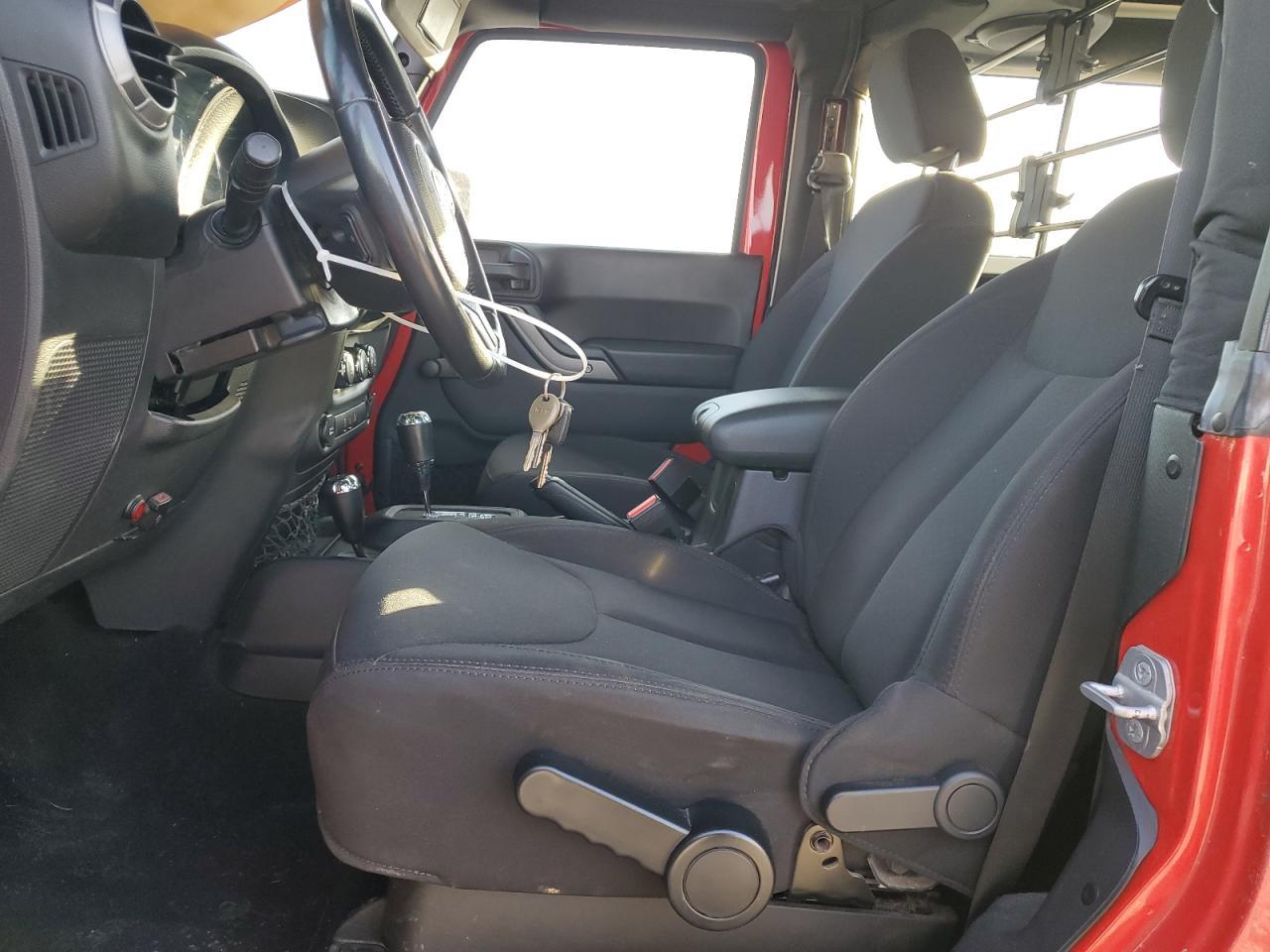 2014 JEEP WRANGLER