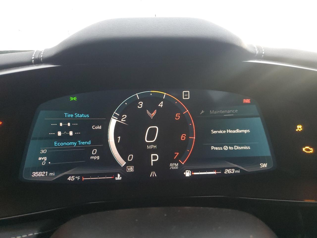 2020 CHEVROLET Corvette Stingray