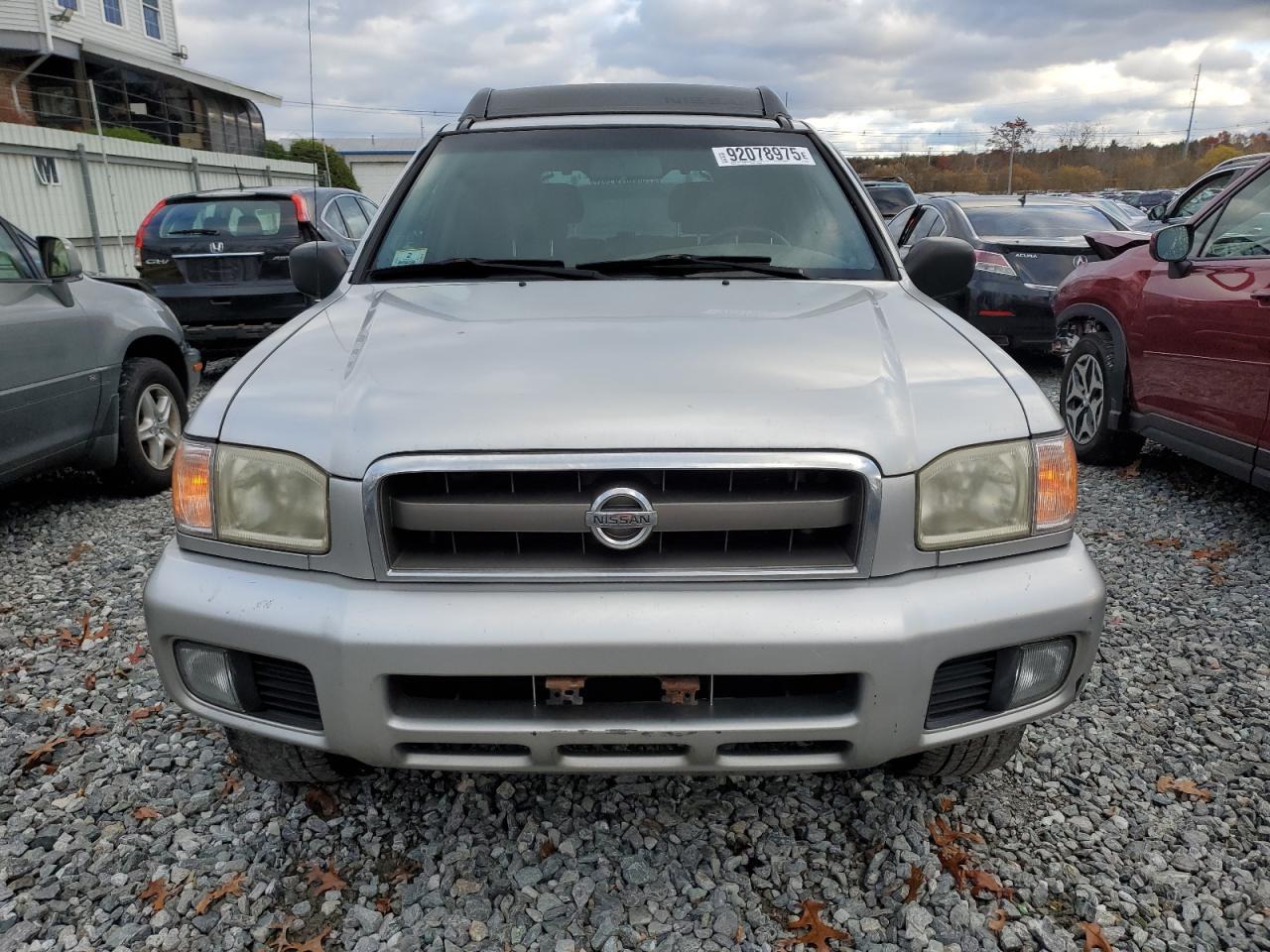 2004 NISSAN PATHFINDER
