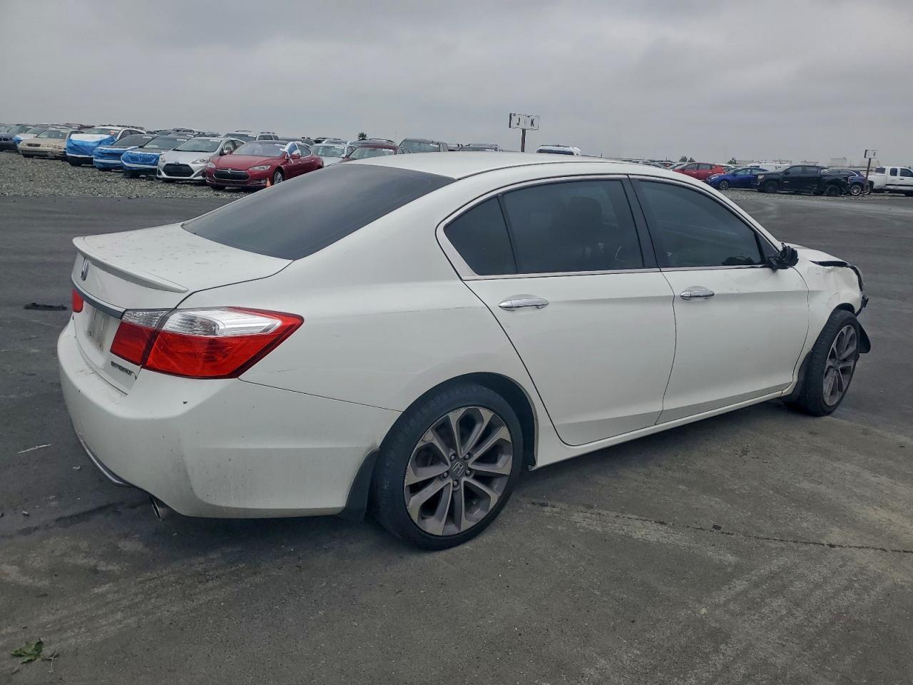 2014 HONDA ACCORD