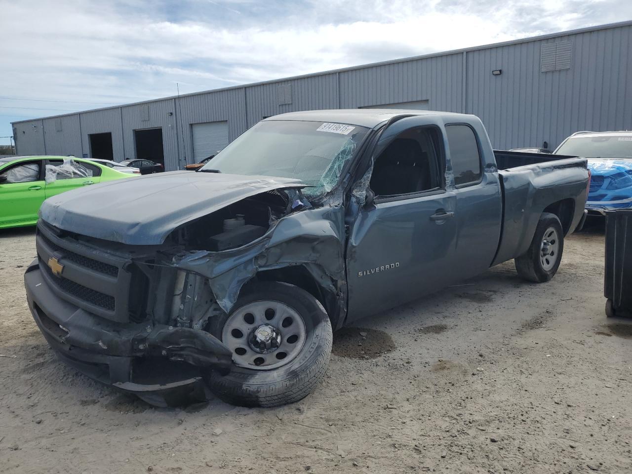 2011 CHEVROLET SILVERADO 1500