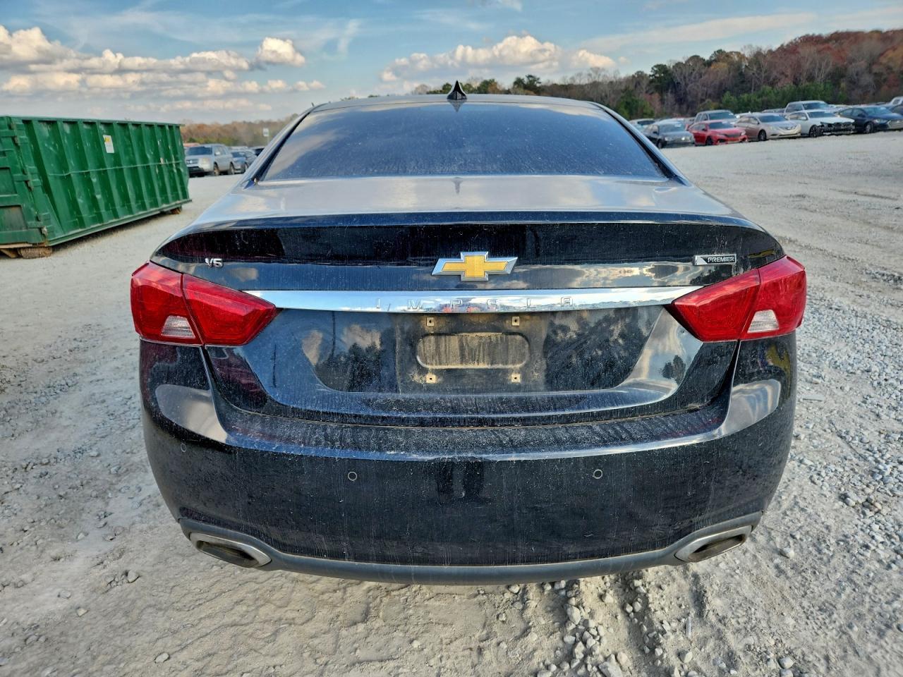 2018 CHEVROLET IMPALA