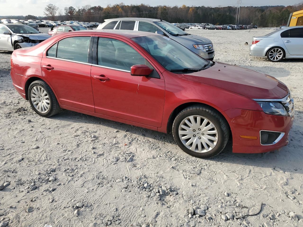 2012 FORD FUSION
