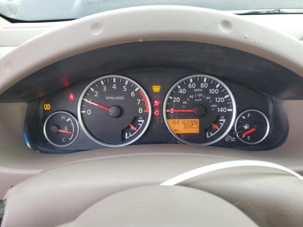 2008 NISSAN Frontier