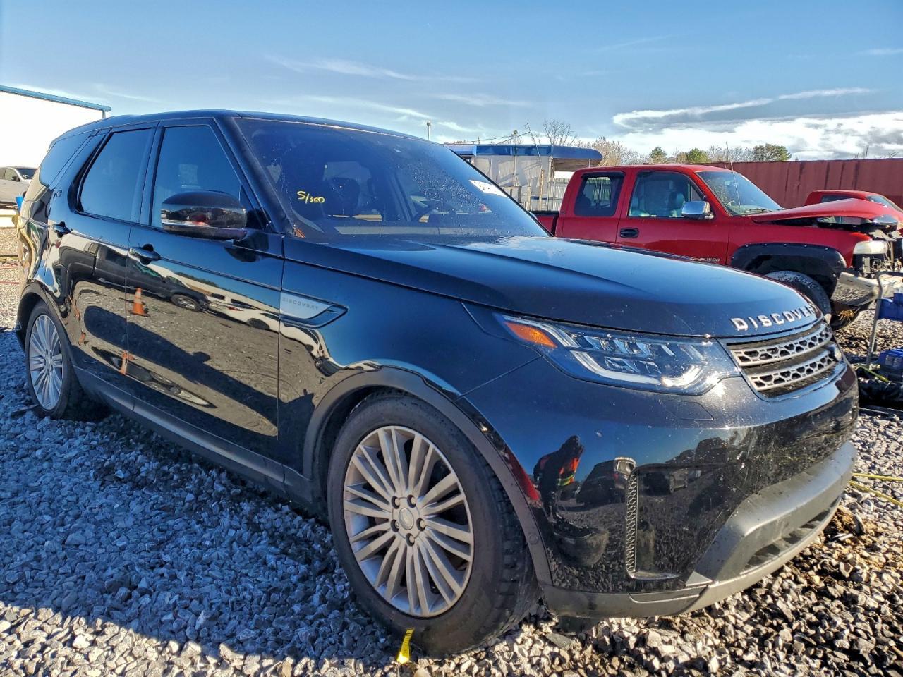 2019 LAND ROVER Discovery