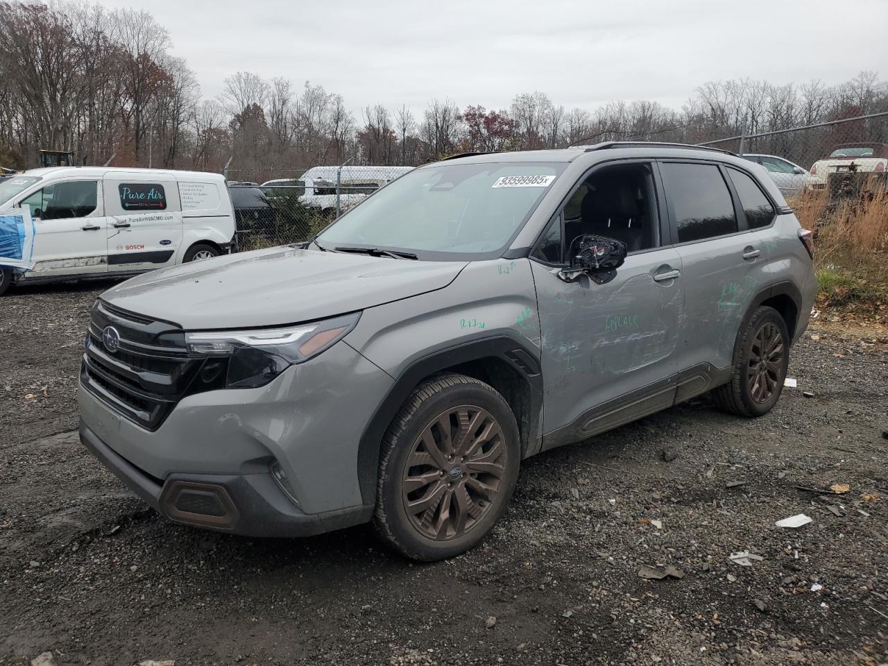 2025 SUBARU FORESTER