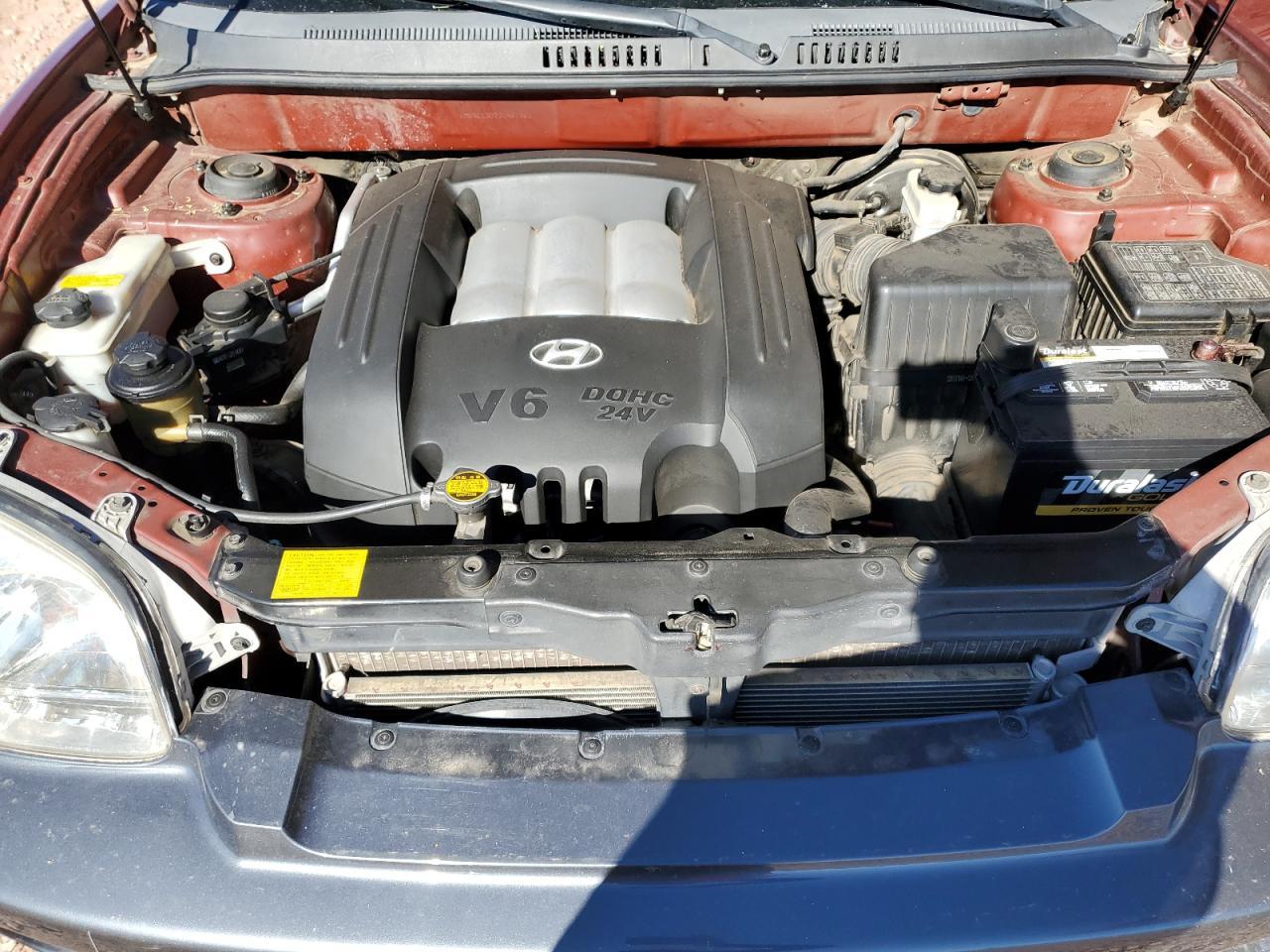 2003 HYUNDAI SANTA FE