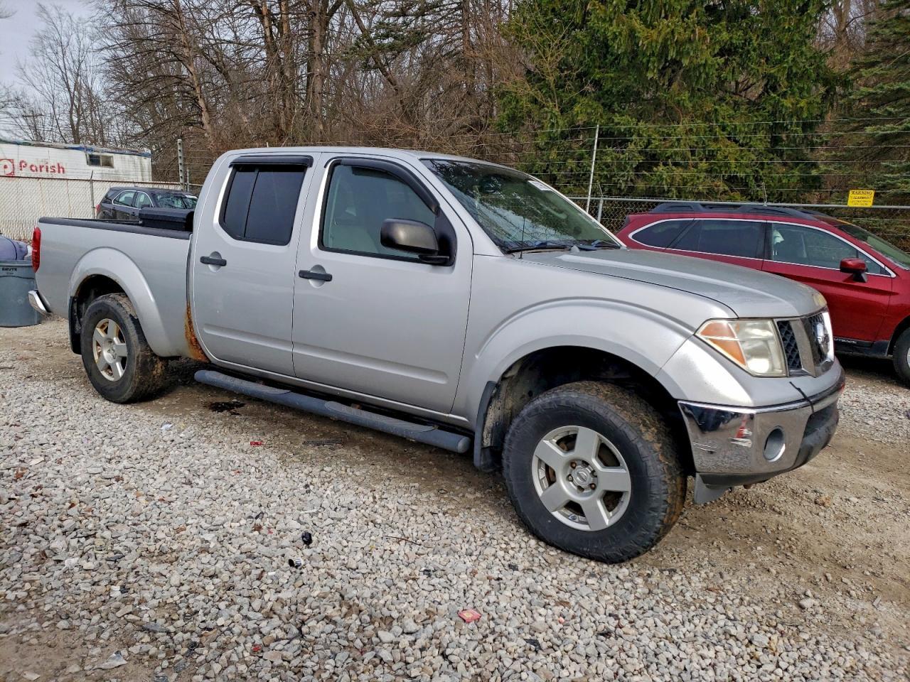2007 NISSAN Frontier