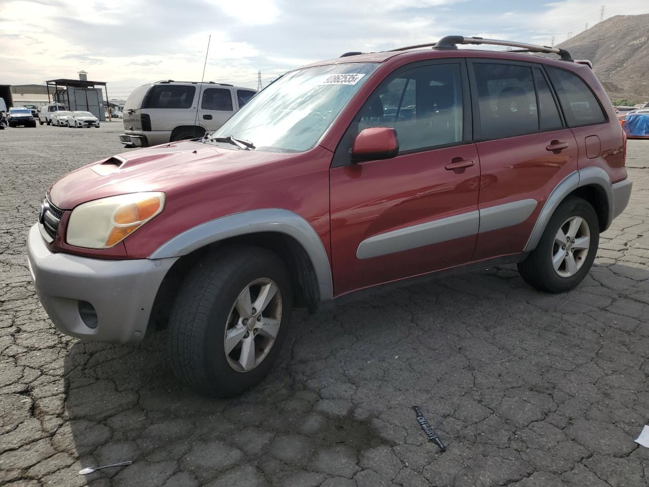 2005 TOYOTA RAV4