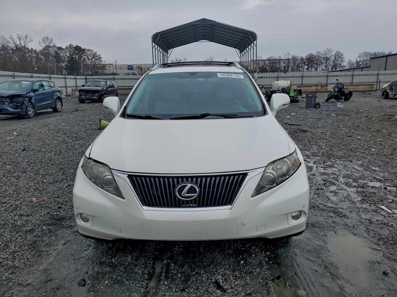 2012 LEXUS RX 350
