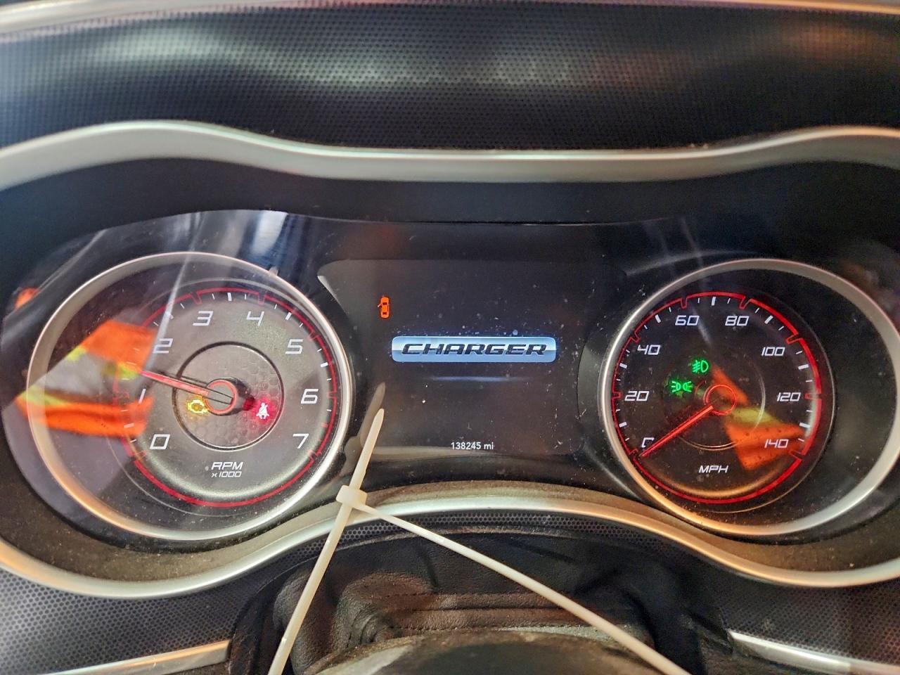2018 DODGE CHARGER