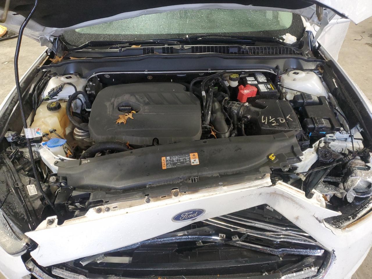 2016 FORD FUSION