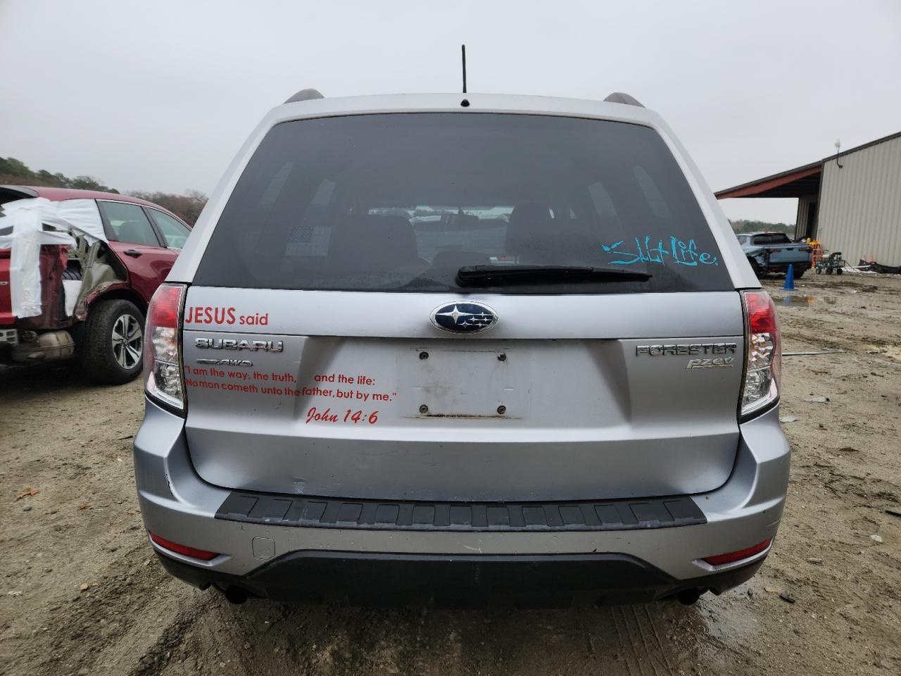 2012 SUBARU FORESTER