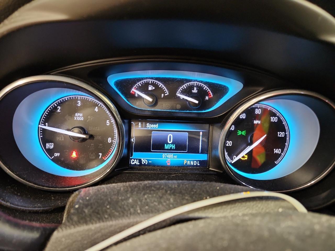 2018 BUICK Envision