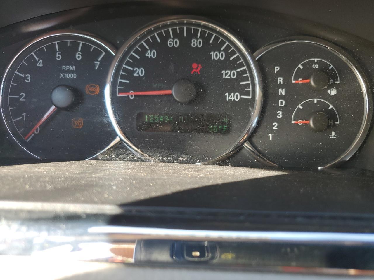 2009 BUICK LACROSSE