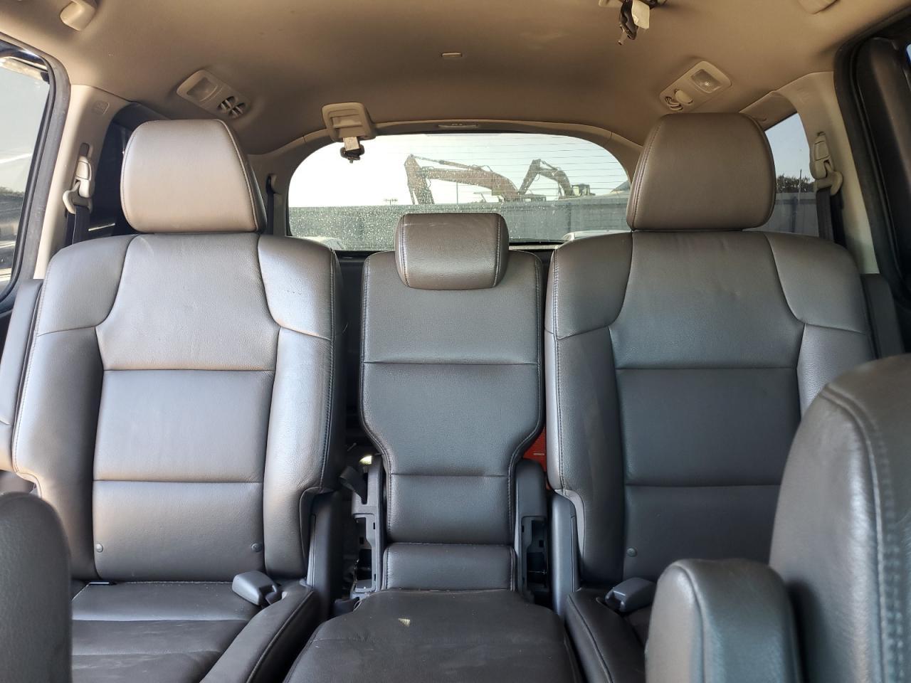 2014 HONDA ODYSSEY