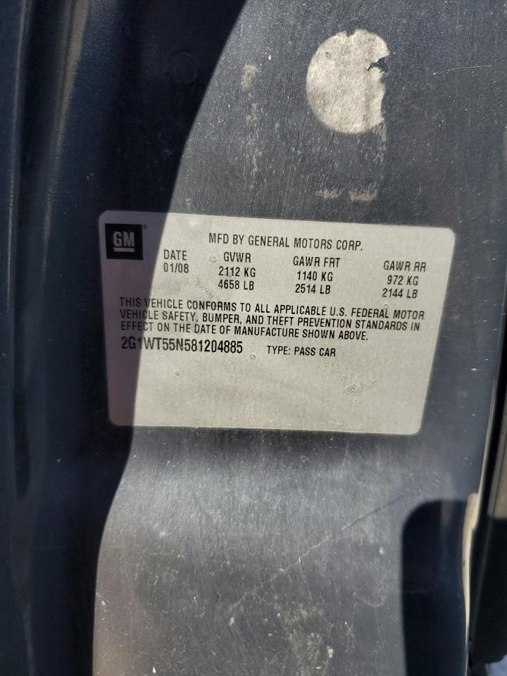 2008 CHEVROLET IMPALA