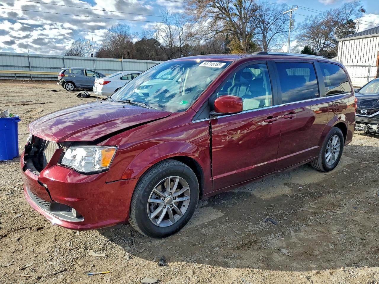 2020 DODGE GRAND CARAVAN