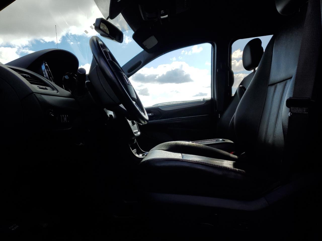 2017 DODGE GRAND CARAVAN