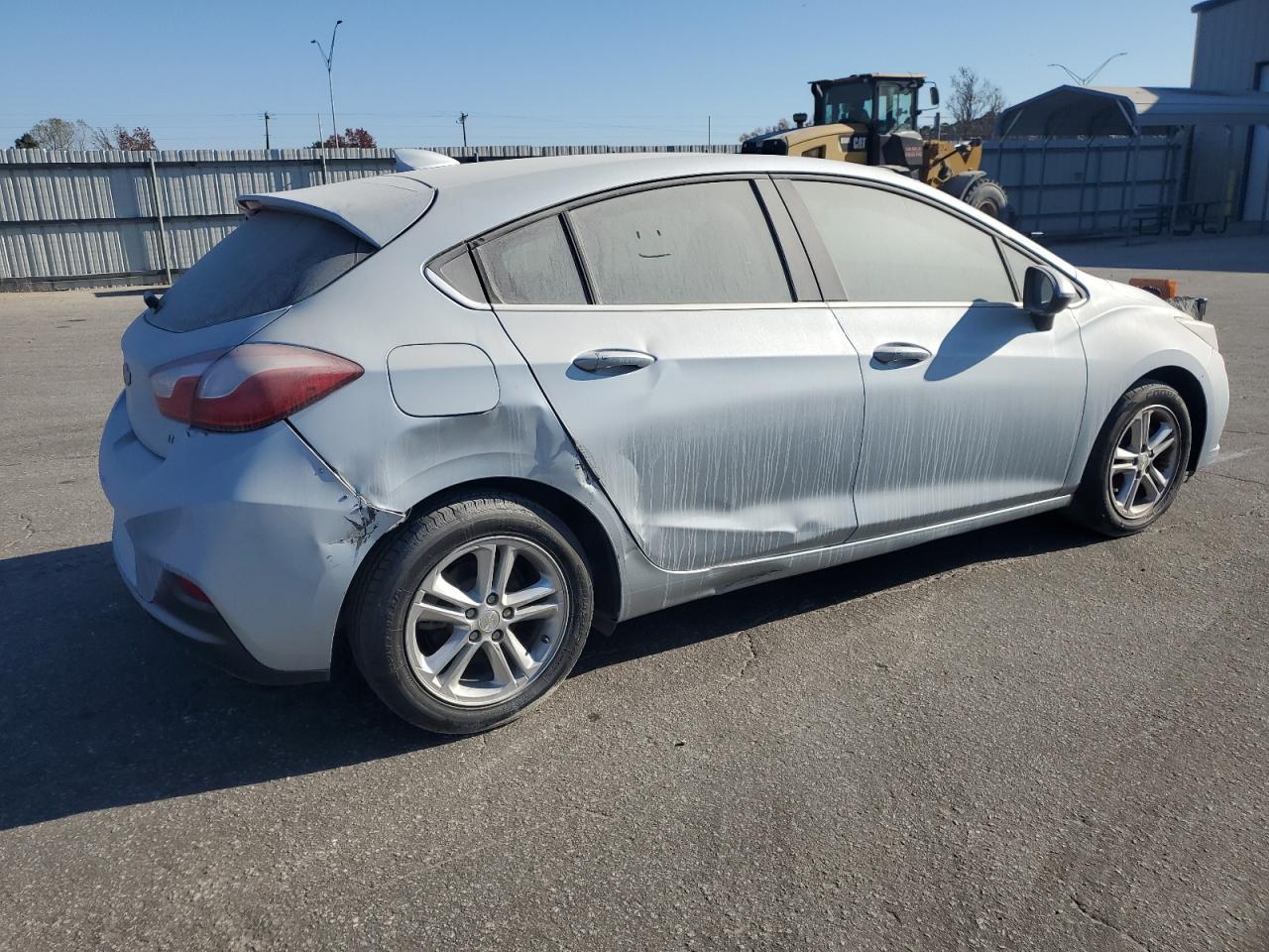 2017 CHEVROLET CRUZE