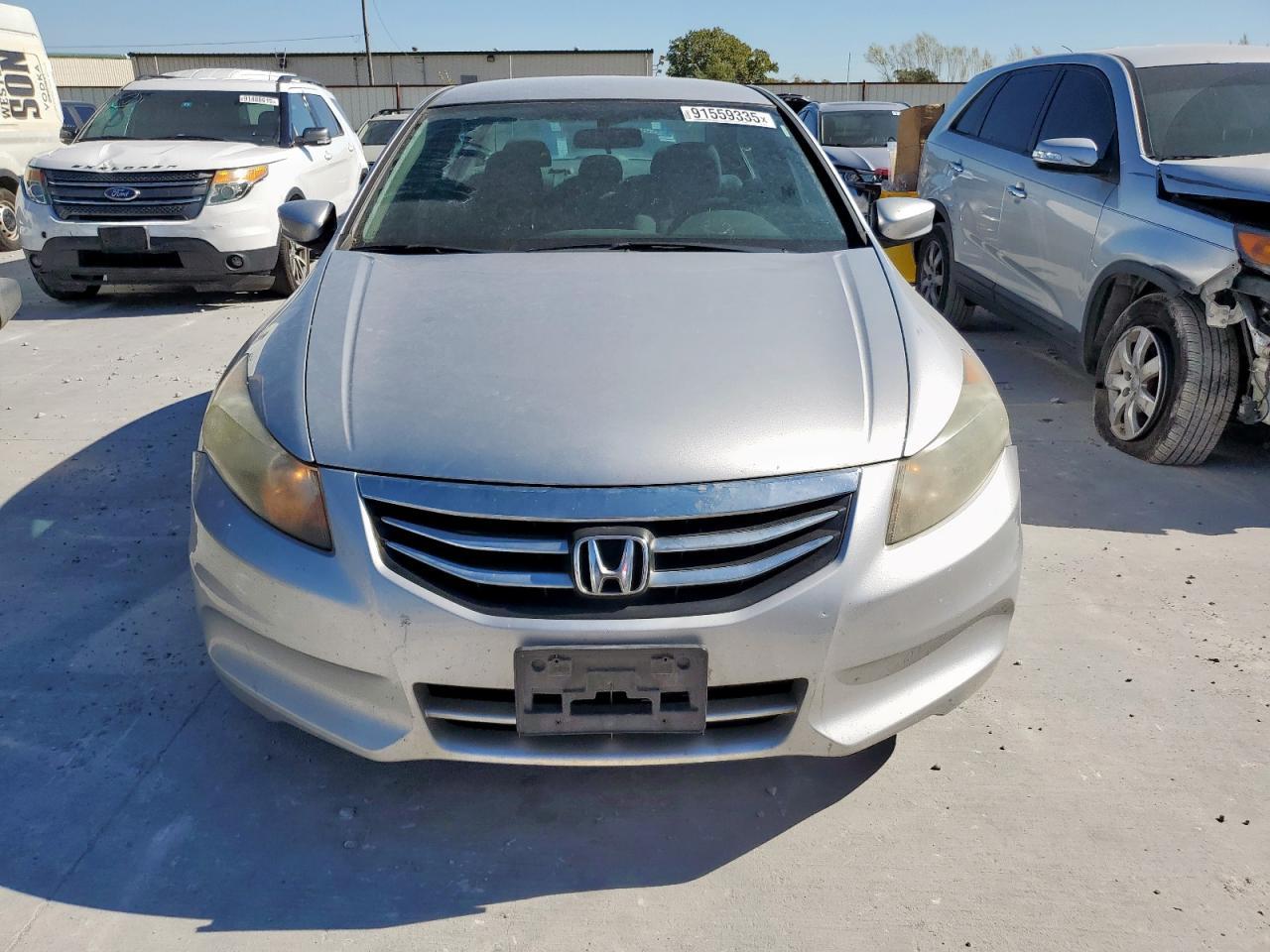 2012 HONDA ACCORD