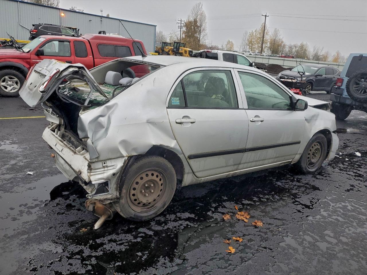 2007 TOYOTA COROLLA