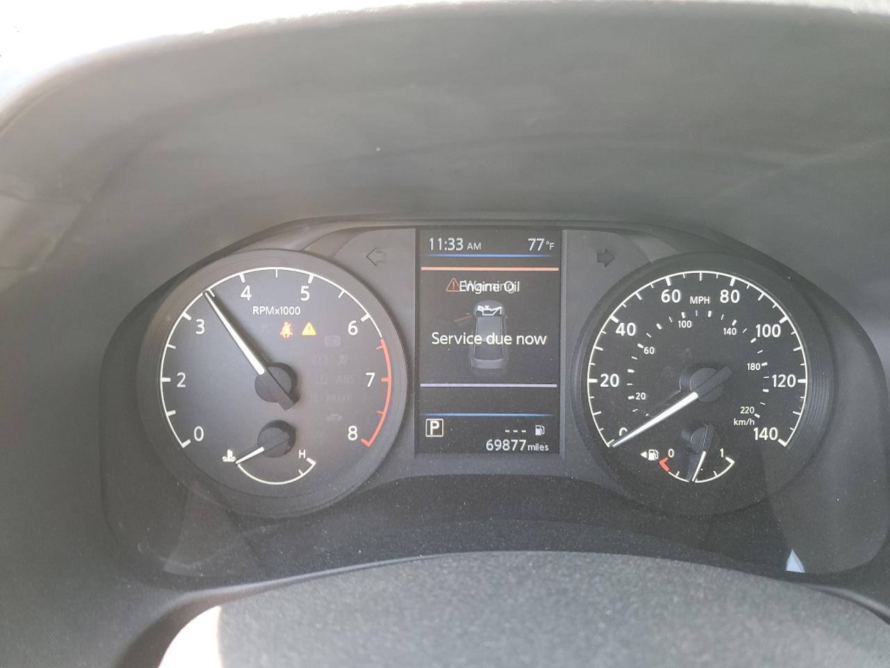 2022 NISSAN ALTIMA