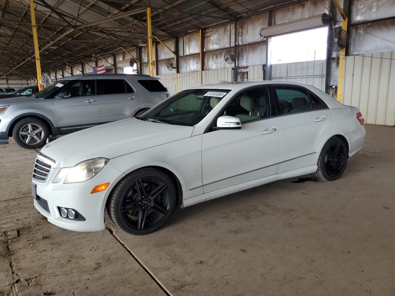 2010 MERCEDES-BENZ E-Class