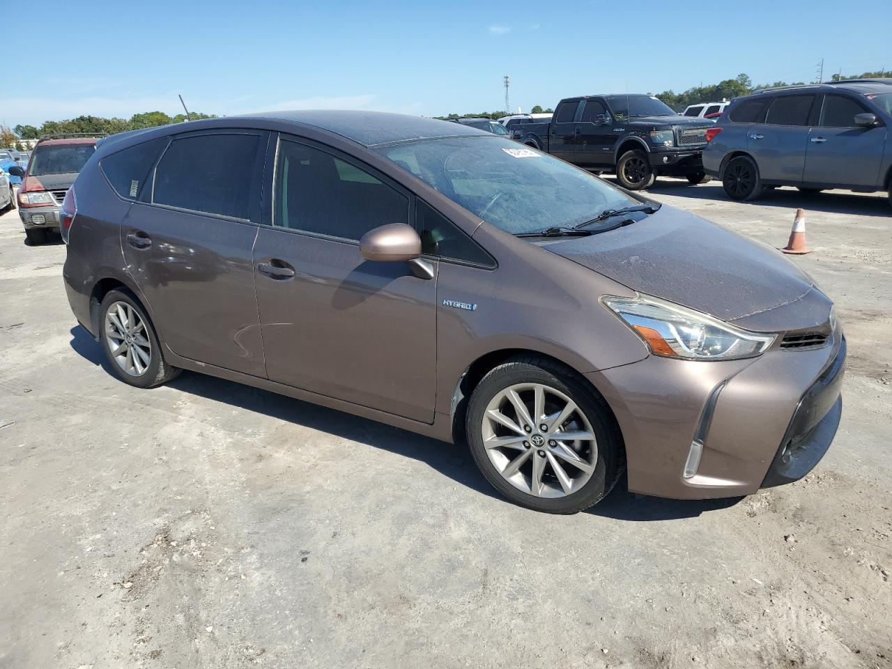 2017 TOYOTA PRIUS V