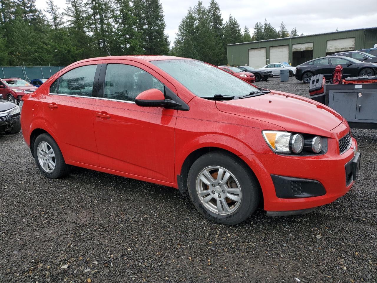 2013 CHEVROLET SONIC