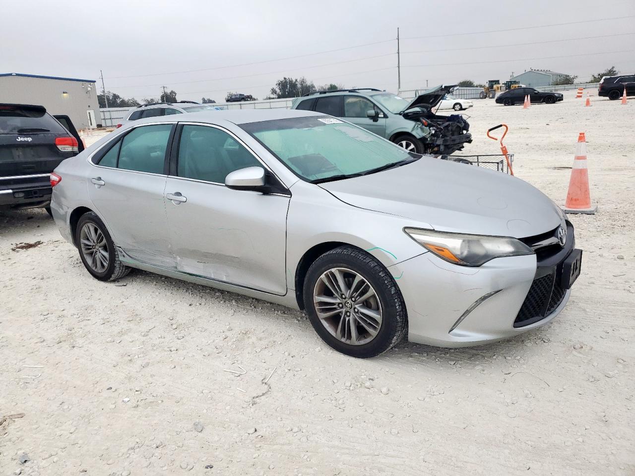 2015 TOYOTA CAMRY