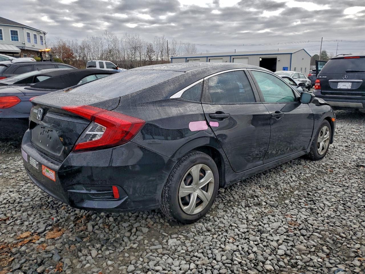 2018 HONDA CIVIC