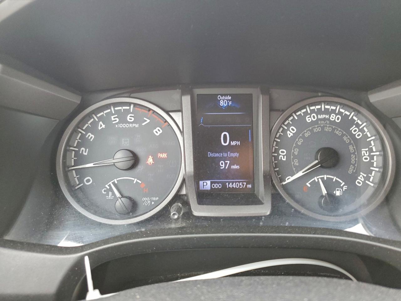 2017 TOYOTA TACOMA