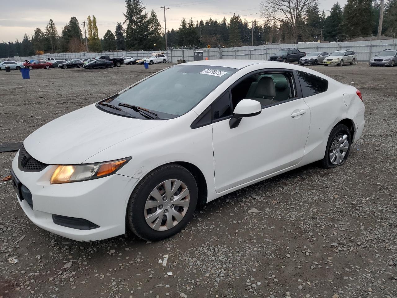2012 HONDA CIVIC