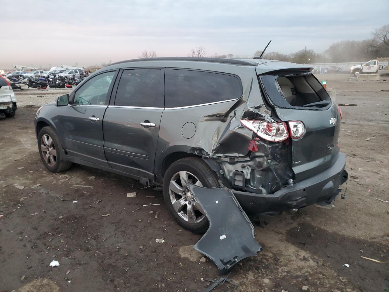 2010 CHEVROLET TRAVERSE