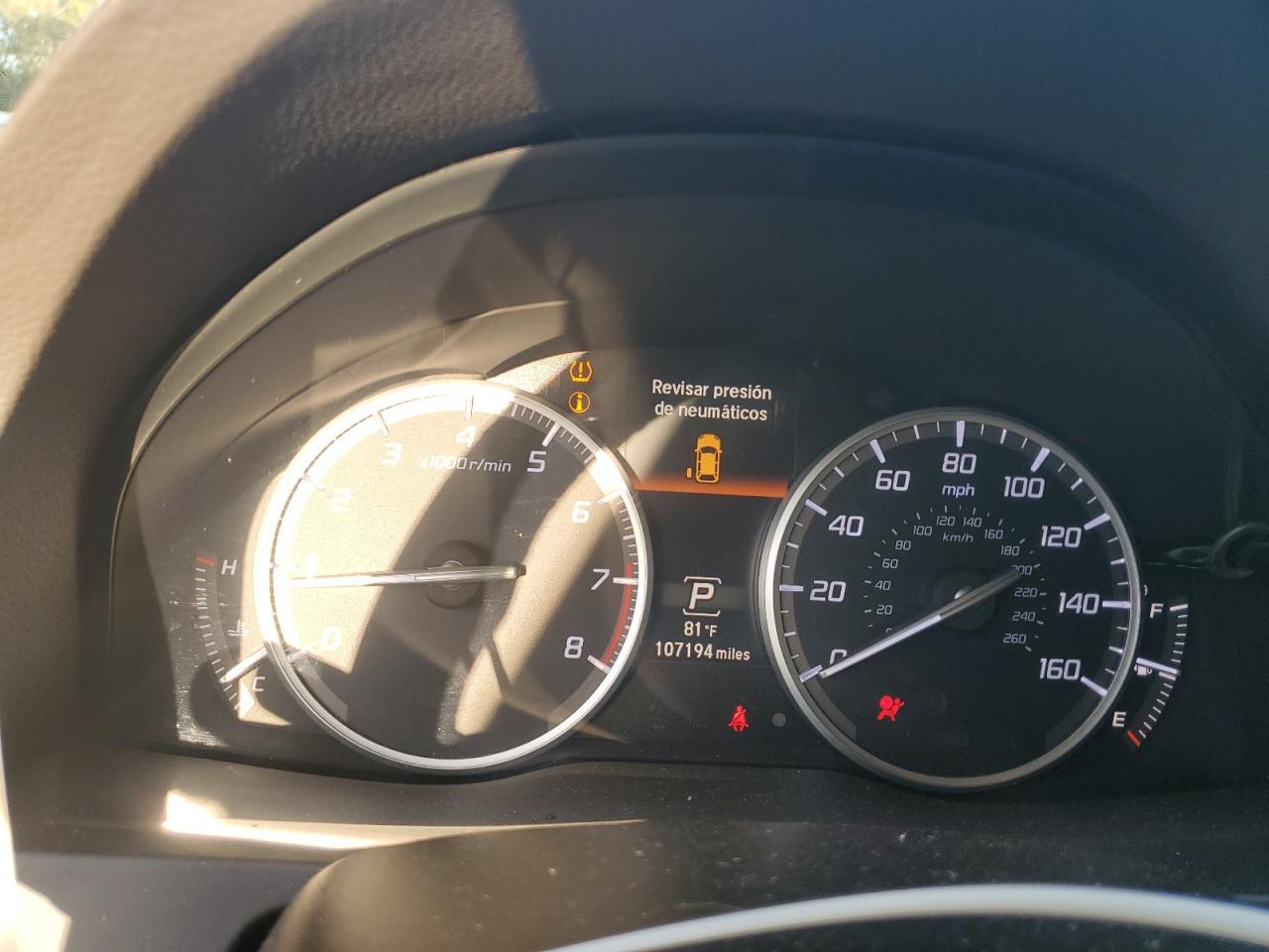 2016 ACURA RDX