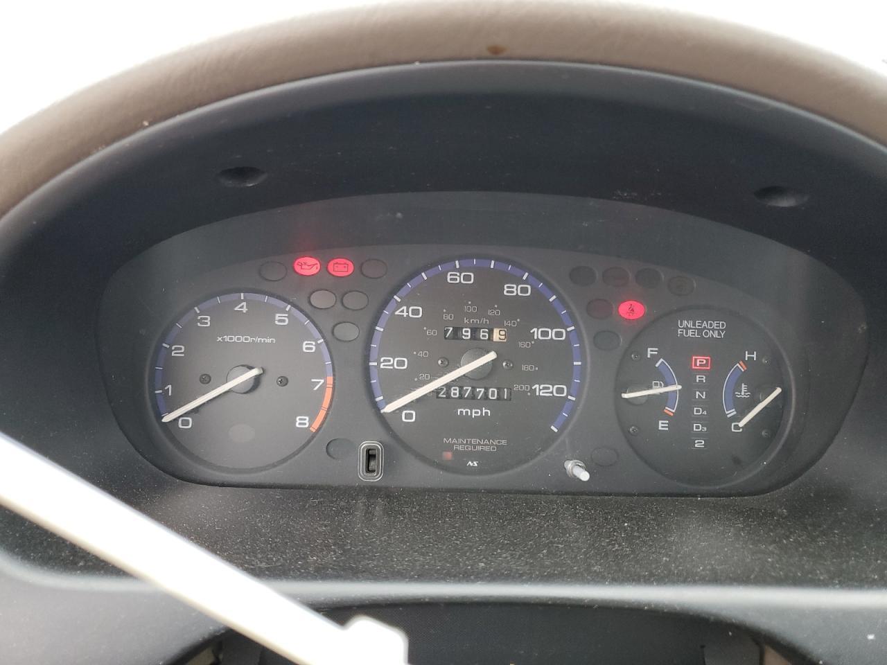 1997 HONDA CIVIC