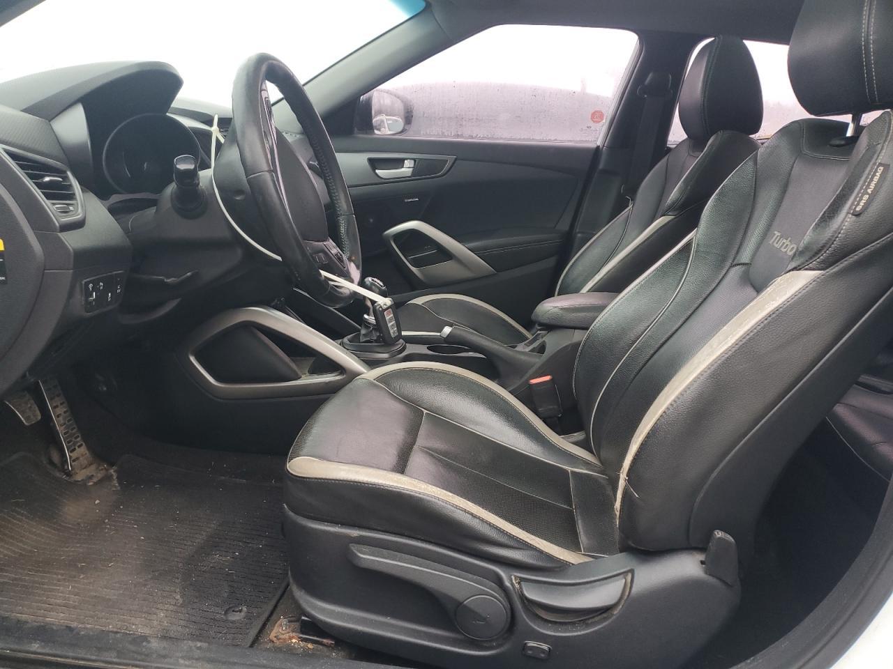 2013 HYUNDAI VELOSTER