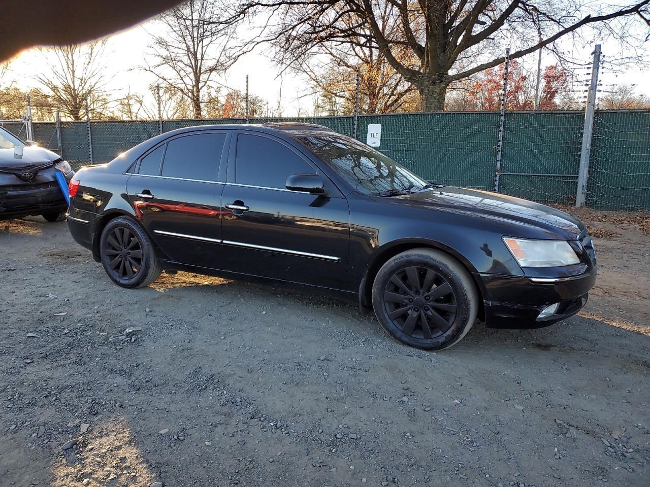 2009 HYUNDAI SONATA